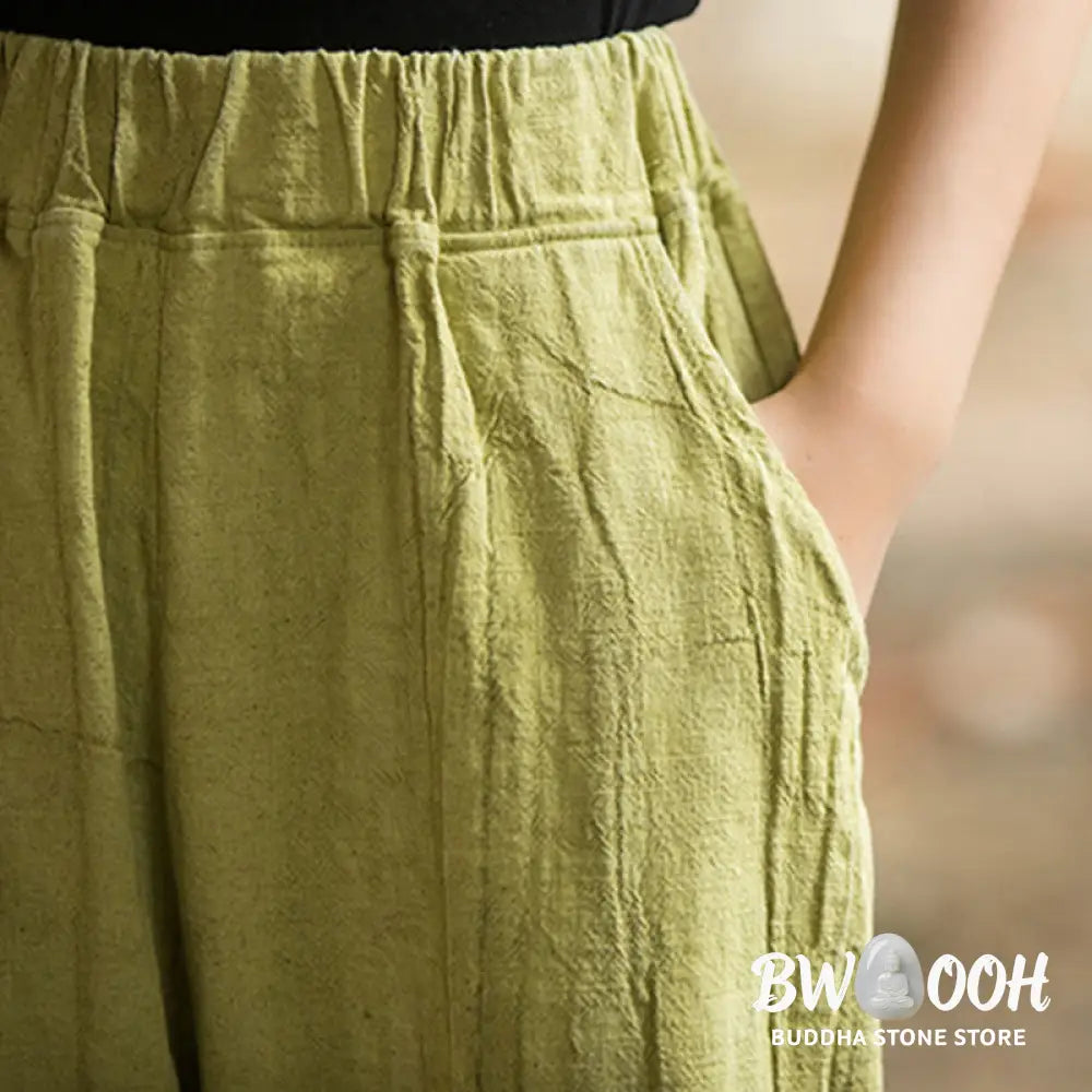 BWOOOH printed harem pants - Retro Tie Dye Harem Pants Casual Women&