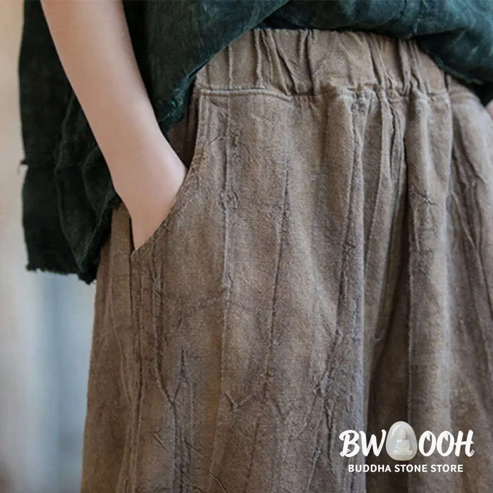 BWOOOH printed harem pants - Retro Tie Dye Harem Pants Casual Women&
