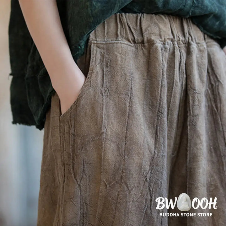 BWOOOH printed harem pants - Retro Tie Dye Harem Pants Casual Women&
