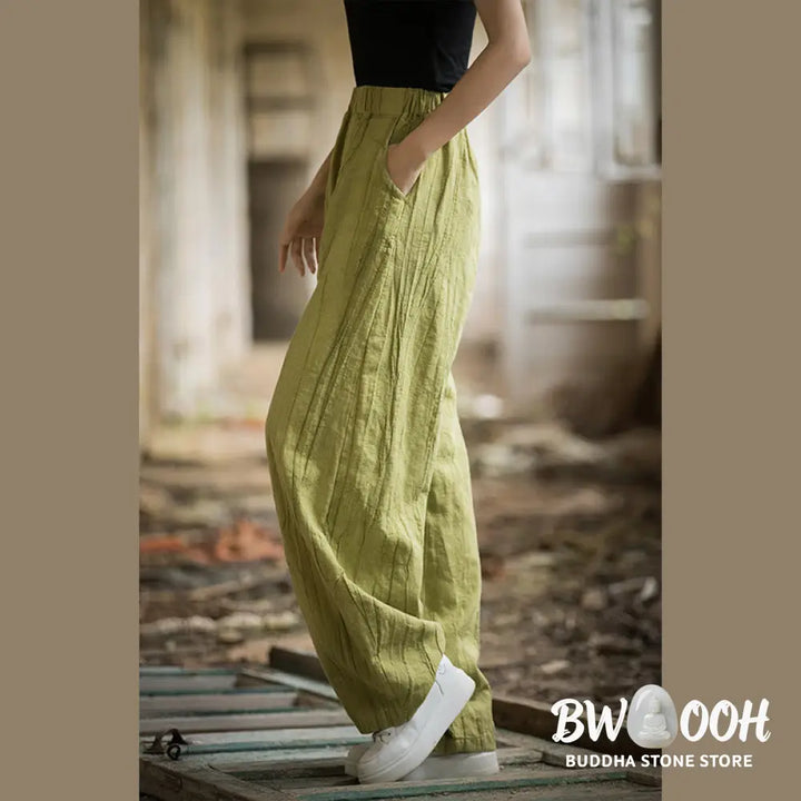 BWOOOH printed harem pants - Retro Tie Dye Harem Pants Casual Women&