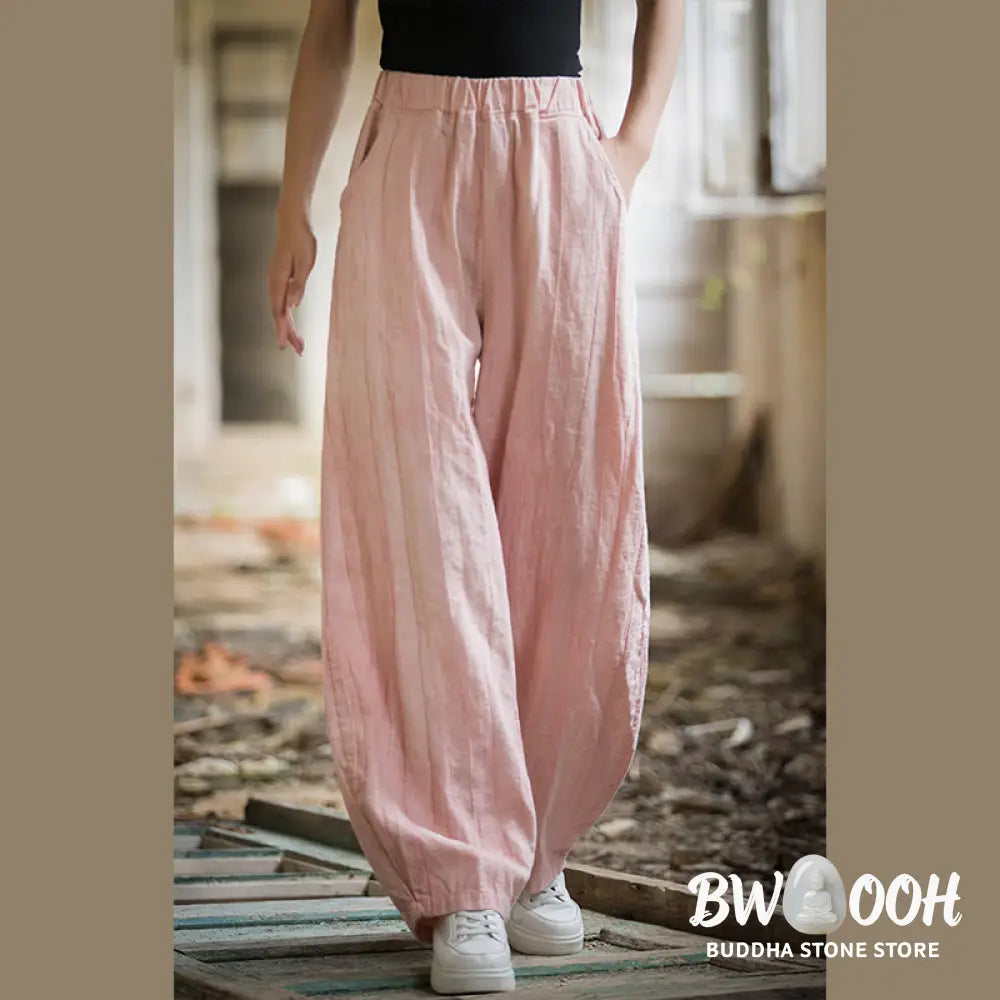 BWOOOH printed harem pants - Retro Tie Dye Harem Pants Casual Women&