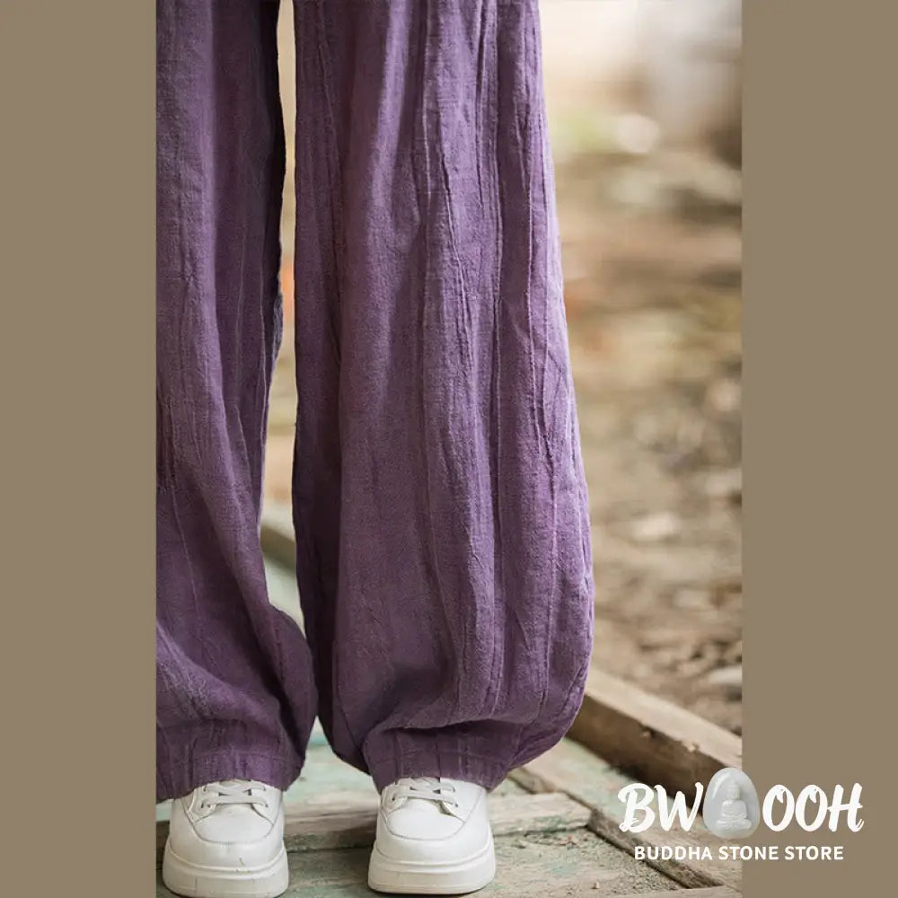 BWOOOH printed harem pants - Retro Tie Dye Harem Pants Casual Women&