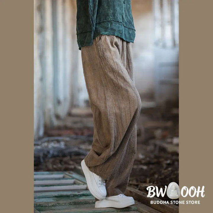 BWOOOH printed harem pants - Retro Tie Dye Harem Pants Casual Women&
