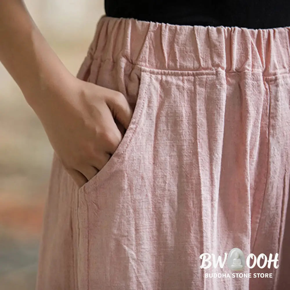 BWOOOH printed harem pants - Retro Tie Dye Harem Pants Casual Women&