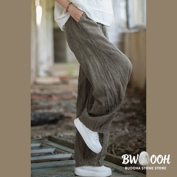 BWOOOH printed harem pants - Retro Tie Dye Harem Pants Casual Women&