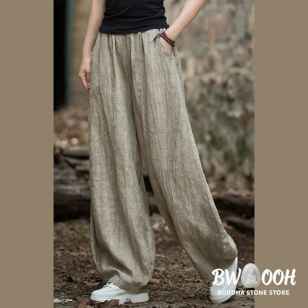 BWOOOH printed harem pants - Retro Tie Dye Harem Pants Casual Women's