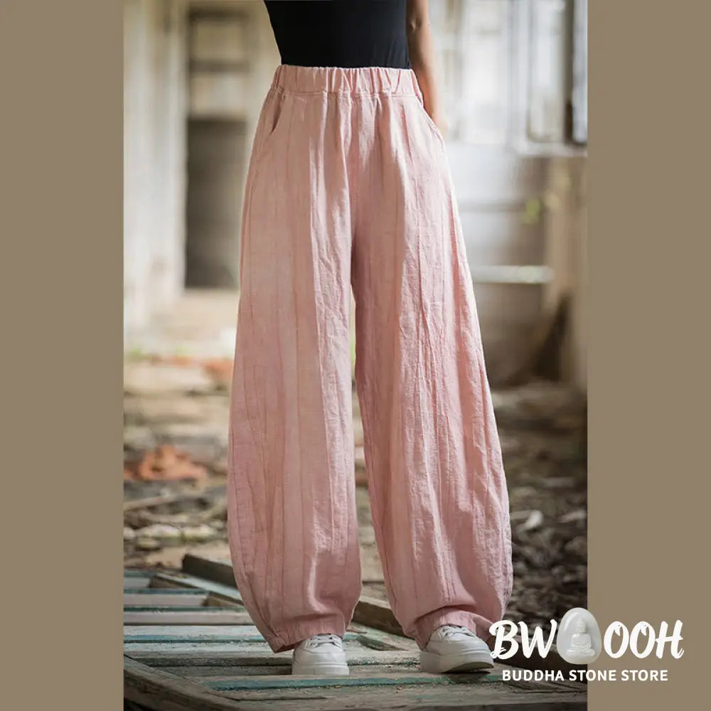 BWOOOH printed harem pants - Retro Tie Dye Harem Pants Casual Women&
