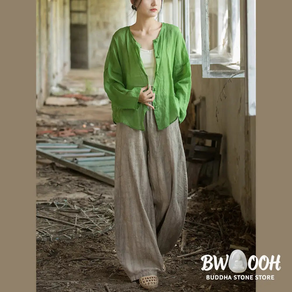 BWOOOH printed harem pants - Retro Tie Dye Harem Pants Casual Women&