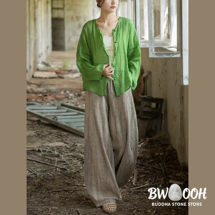 BWOOOH printed harem pants - Retro Tie Dye Harem Pants Casual Women&
