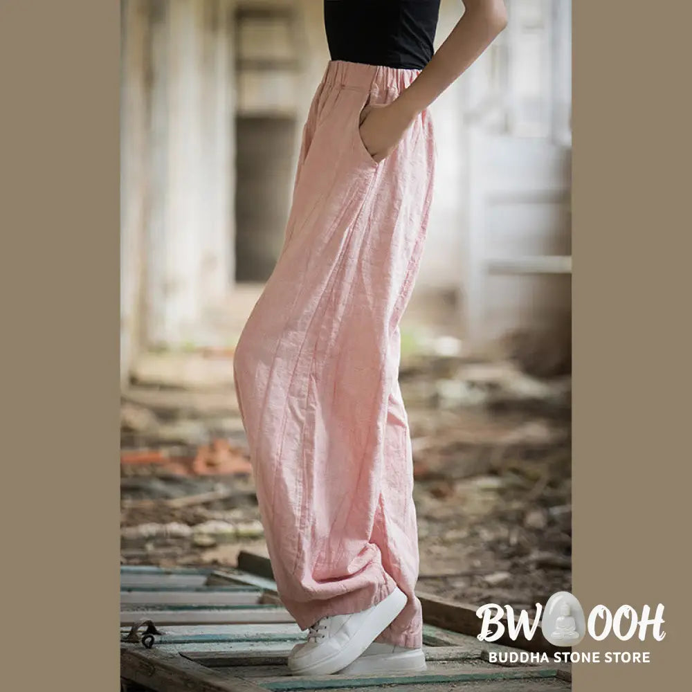 BWOOOH printed harem pants - Retro Tie Dye Harem Pants Casual Women&