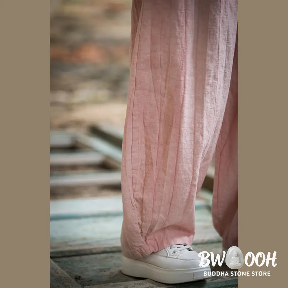 BWOOOH printed harem pants - Retro Tie Dye Harem Pants Casual Women&