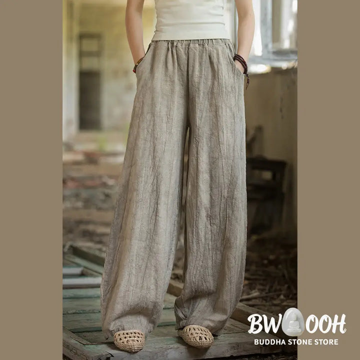BWOOOH printed harem pants - Retro Tie Dye Harem Pants Casual Women&