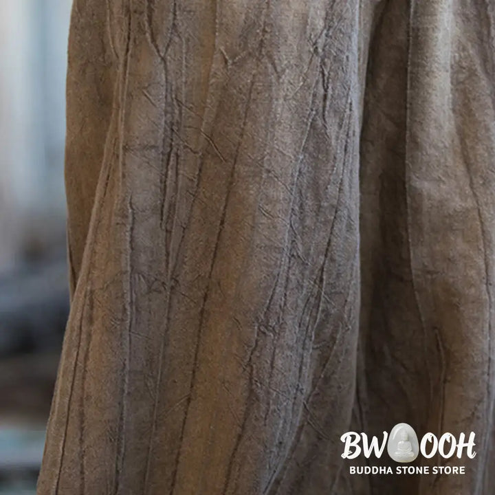 BWOOOH printed harem pants - Retro Tie Dye Harem Pants Casual Women&