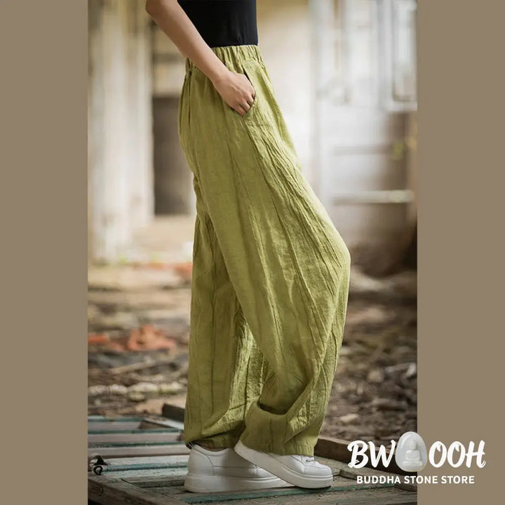 BWOOOH printed harem pants - Retro Tie Dye Harem Pants Casual Women&