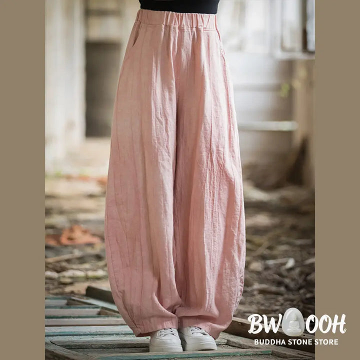 BWOOOH printed harem pants - Retro Tie Dye Harem Pants Casual Women&