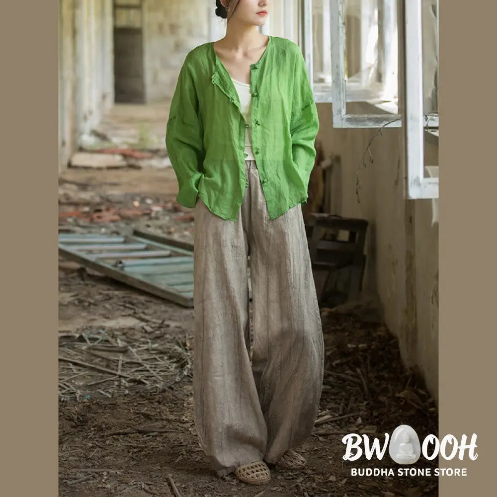 BWOOOH printed harem pants - Retro Tie Dye Harem Pants Casual Women&
