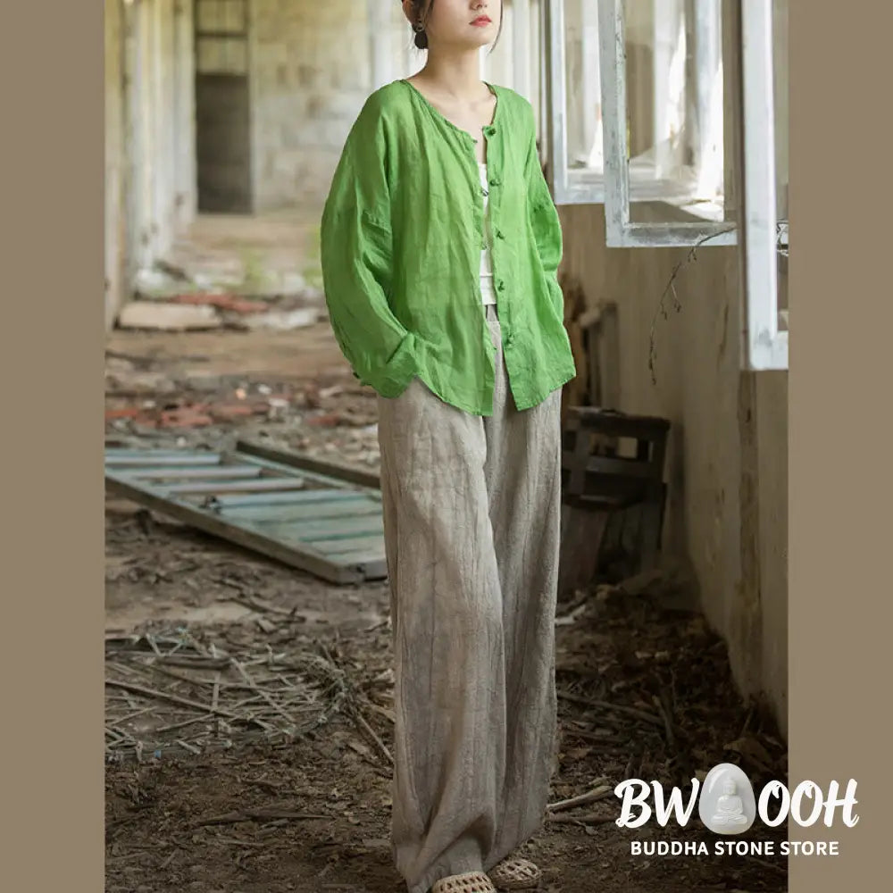 BWOOOH printed harem pants - Retro Tie Dye Harem Pants Casual Women&