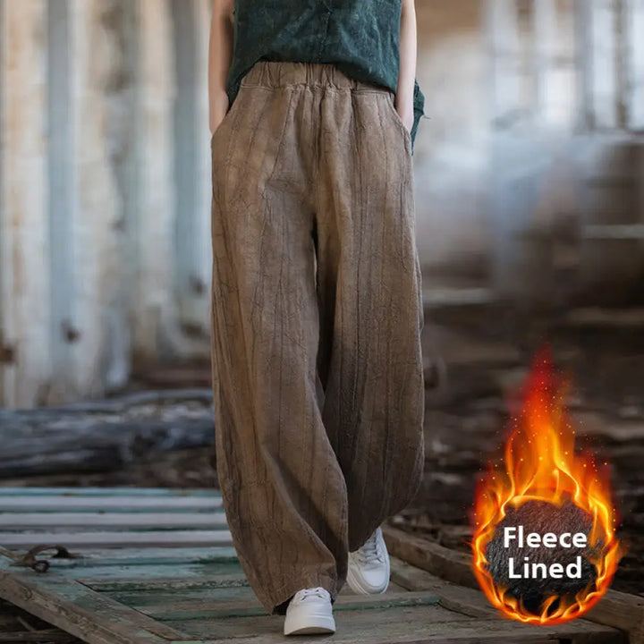 BWOOOH printed harem pants - Retro Tie Dye Harem Pants Casual Women&