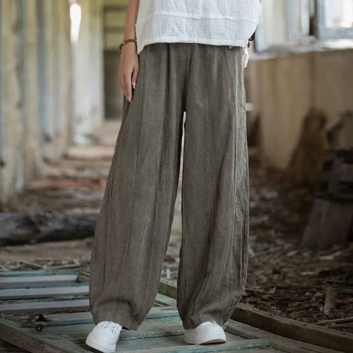 BWOOOH printed harem pants - Retro Tie Dye Harem Pants Casual Women&