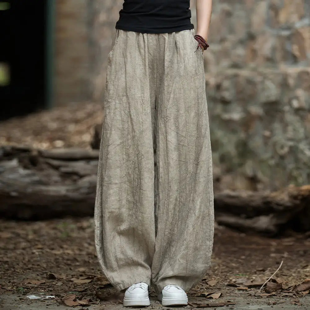 BWOOOH printed harem pants - Retro Tie Dye Harem Pants Casual Women's