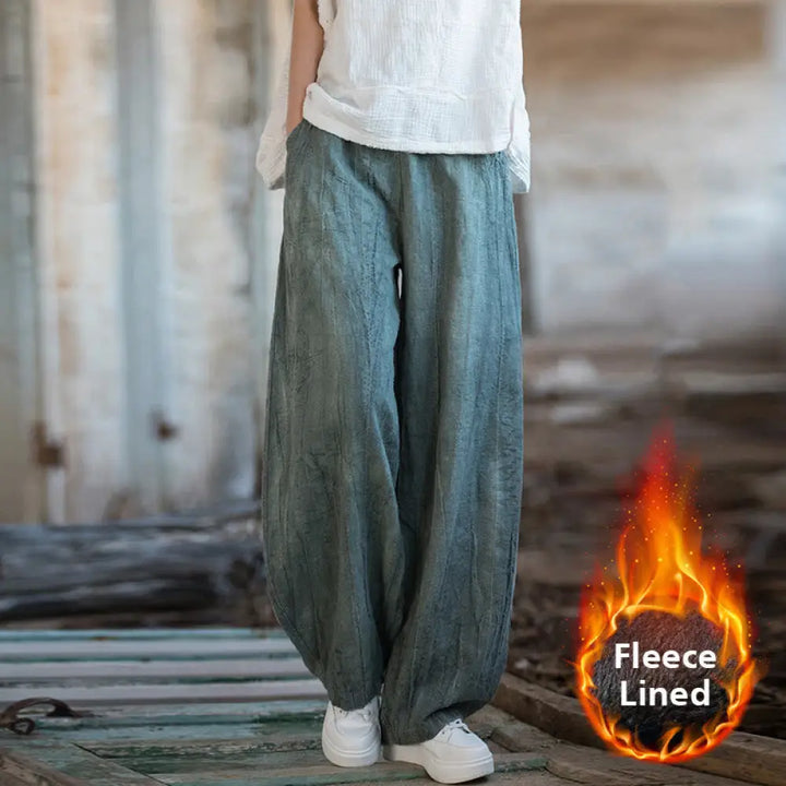 BWOOOH printed harem pants - Retro Tie Dye Harem Pants Casual Women&