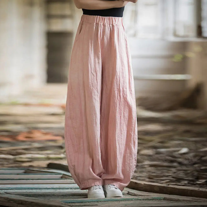BWOOOH printed harem pants - Retro Tie Dye Harem Pants Casual Women&