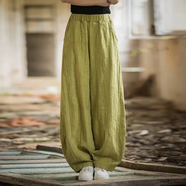 BWOOOH printed harem pants - Retro Tie Dye Harem Pants Casual Women&