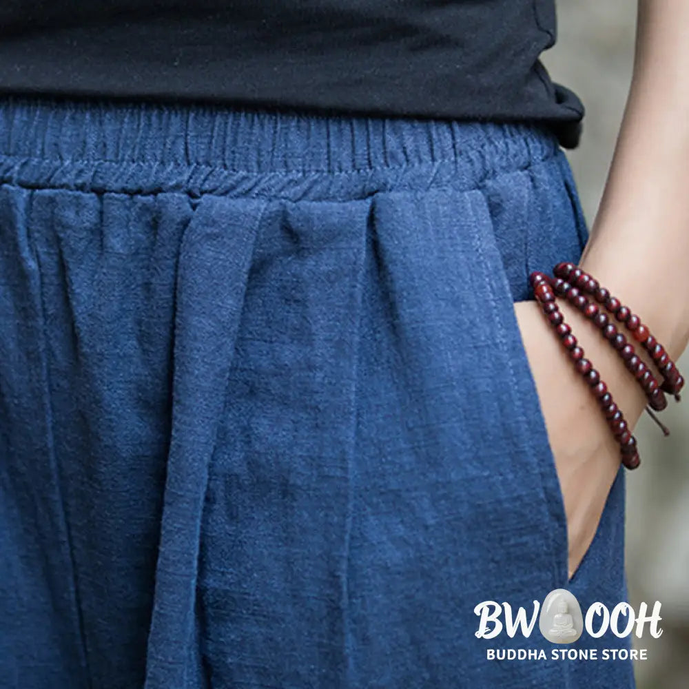 BWOOOH printed wide-leg yoga pants - Retro Wide Leg Pants Casual Women&