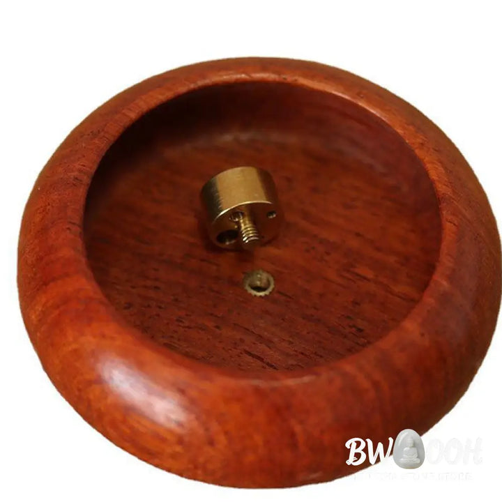 BWOOOH Rosewood Meditation Healing Incense Burner Decoration - Rosewood - Decorations Incense Burner