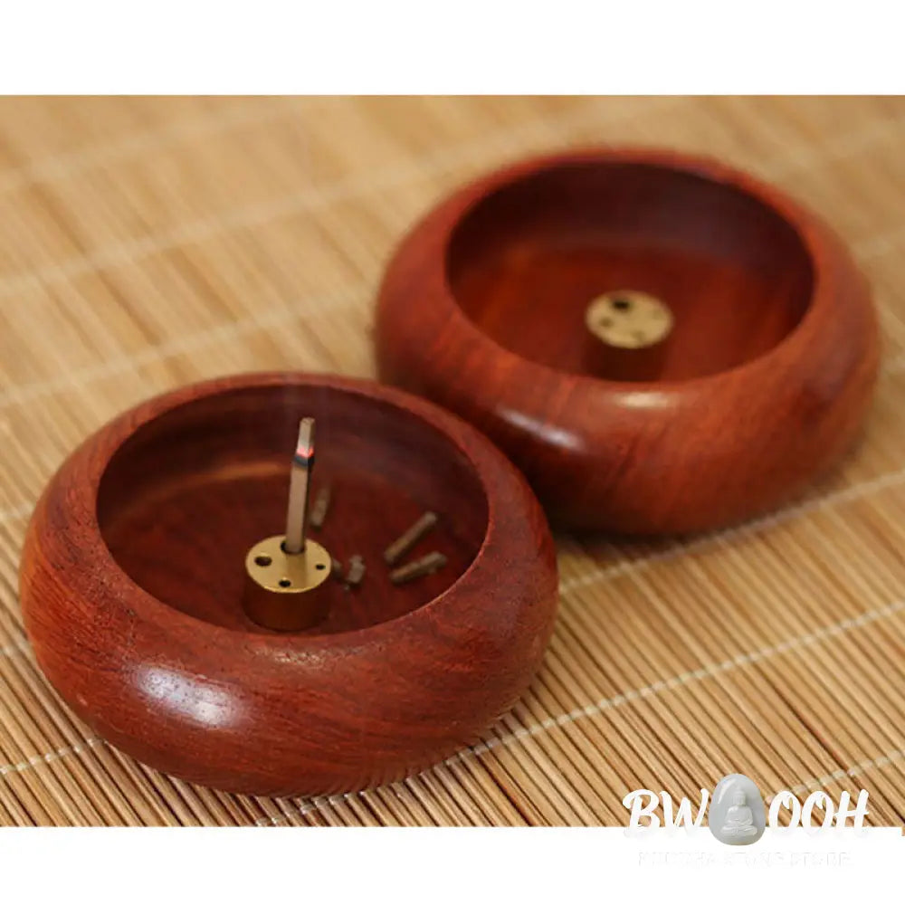 BWOOOH Rosewood Meditation Healing Incense Burner Decoration - Rosewood - Decorations Incense Burner