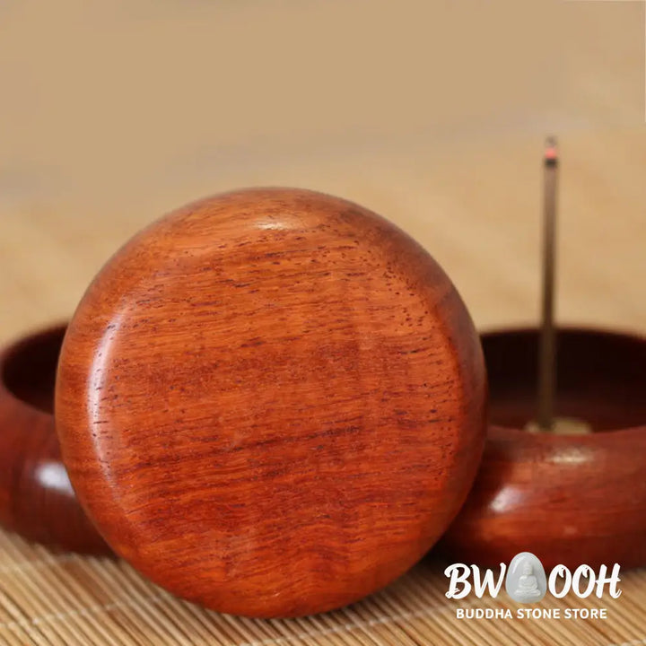 BWOOOH Rosewood Meditation Healing Incense Burner Decoration - Rosewood - Decorations Incense Burner