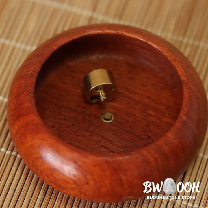 BWOOOH Rosewood Meditation Healing Incense Burner Decoration - Rosewood - Decorations Incense Burner