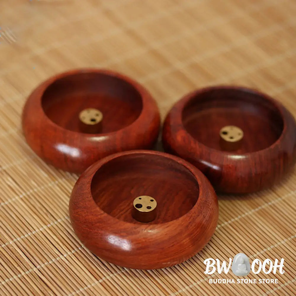 BWOOOH Rosewood Meditation Healing Incense Burner Decoration - Rosewood - Decorations Incense Burner