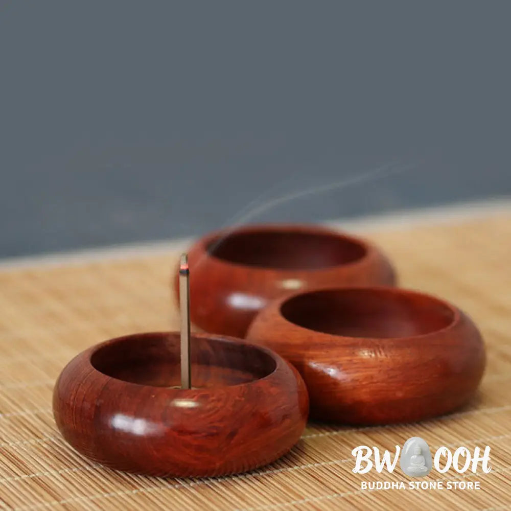 BWOOOH Rosewood Meditation Healing Incense Burner Decoration - Rosewood - Decorations Incense Burner