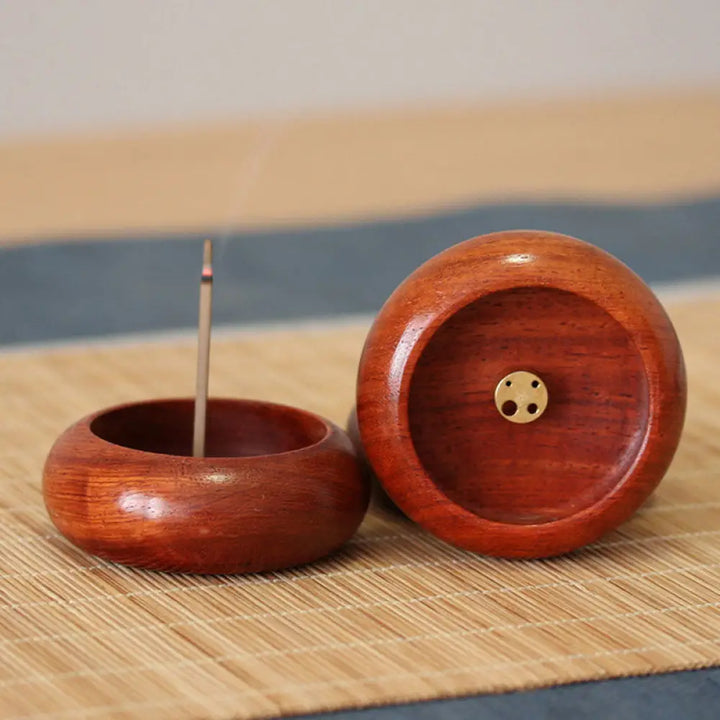 BWOOOH Rosewood Meditation Healing Incense Burner Decoration - Rosewood - Decorations Incense Burner