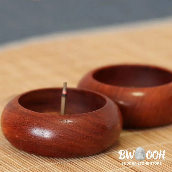 BWOOOH Rosewood Meditation Healing Incense Burner Decoration - Rosewood - Decorations Incense Burner