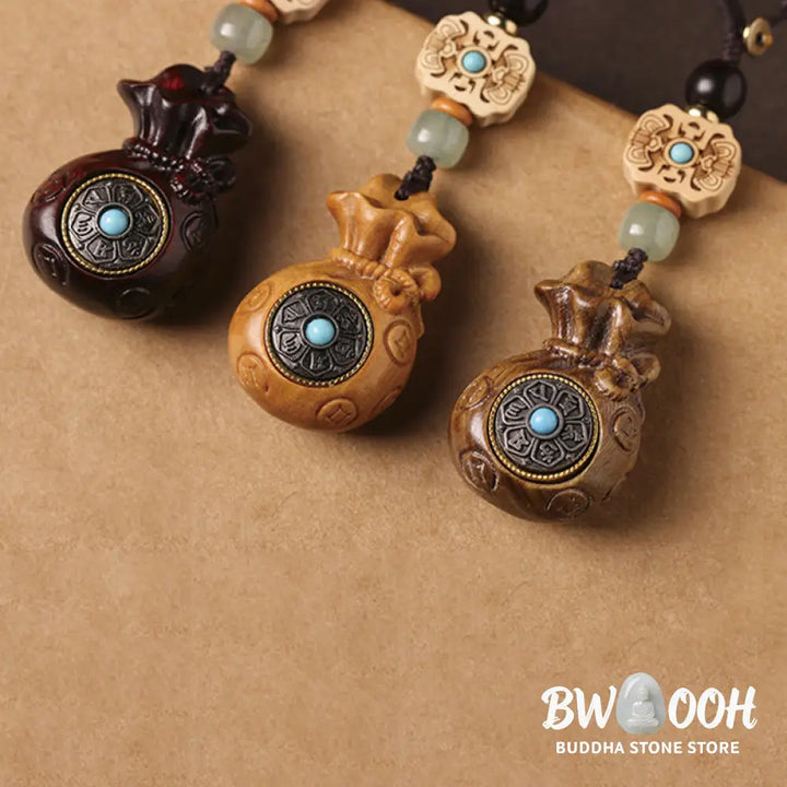 BWOOOH Sandalwood Small Leaf Red Sandalwood Green Sandalw