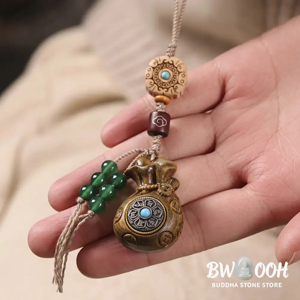 BWOOOH Sandalwood Small Leaf Red Sandalwood Green Sandalw