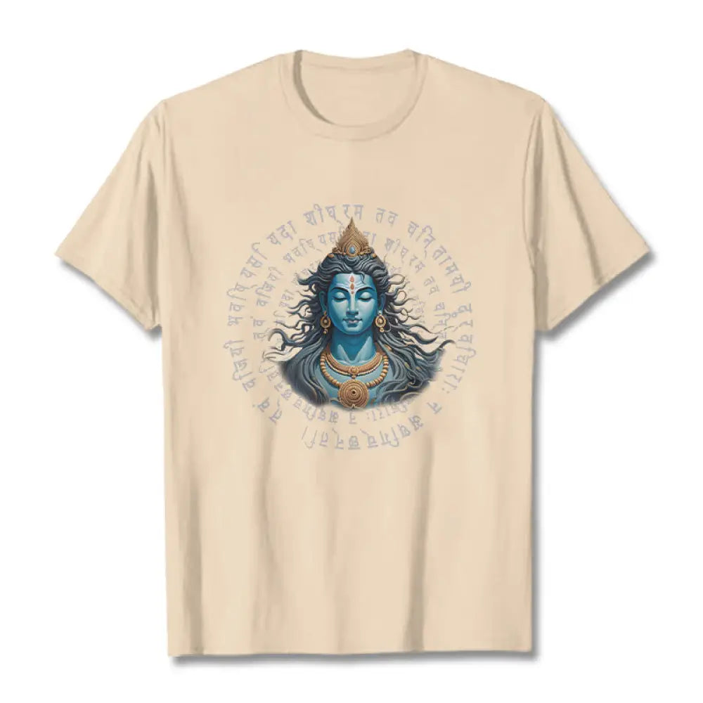 Buddha Stones Sanskrit You Have Won When You Learn Tee T-shirt - Bisque / S - T-Shirts