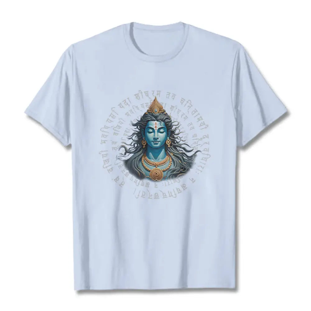 Buddha Stones Sanskrit You Have Won When You Learn Tee T-shirt - LightCyan / S - T-Shirts