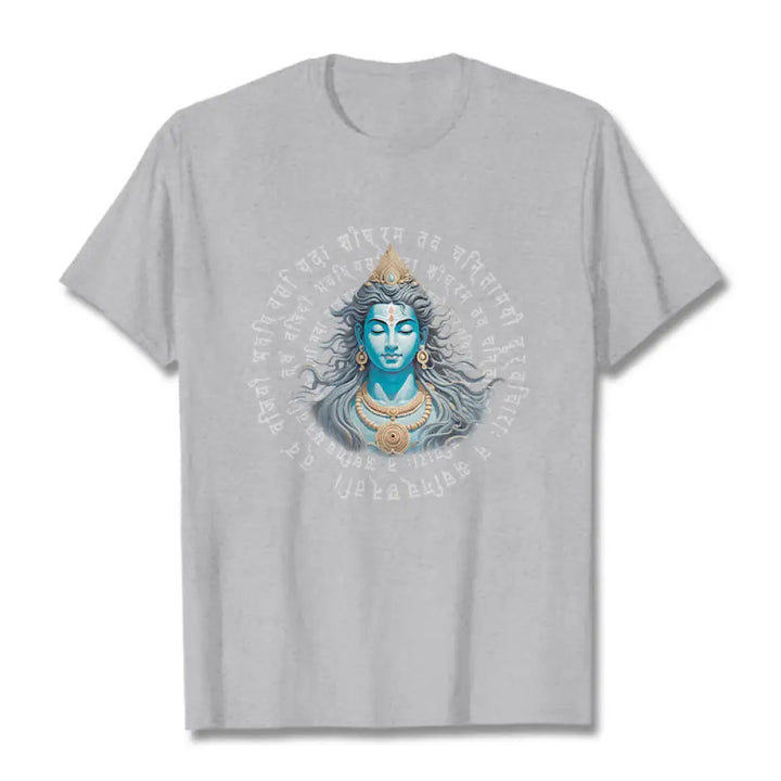 Buddha Stones Sanskrit You Have Won When You Learn Tee T-shirt - LightGrey / S - T-Shirts