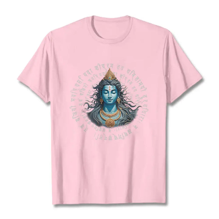 Buddha Stones Sanskrit You Have Won When You Learn Tee T-shirt - LightPink / S - T-Shirts