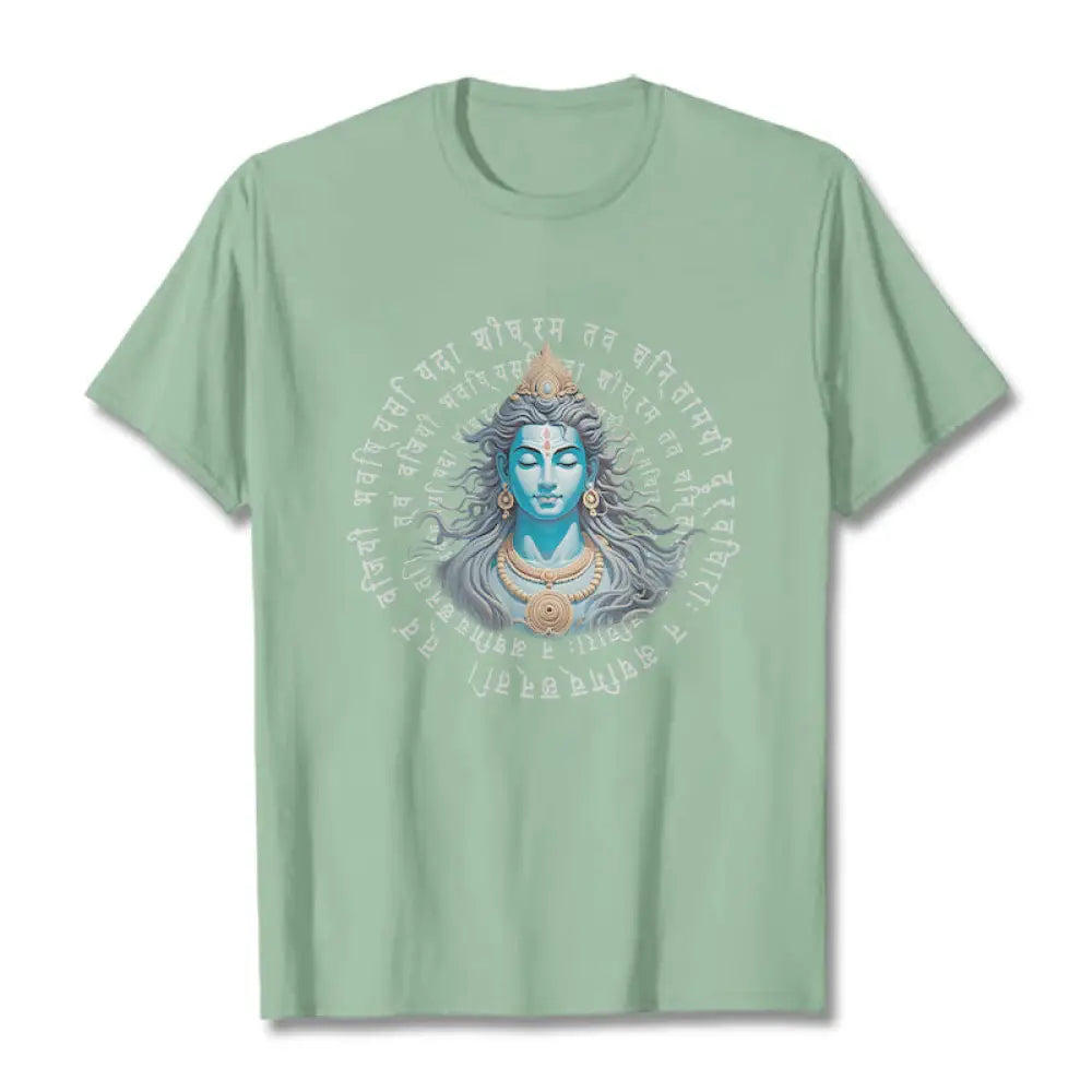 Buddha Stones Sanskrit You Have Won When You Learn Tee T-shirt - PaleGreen / S - T-Shirts