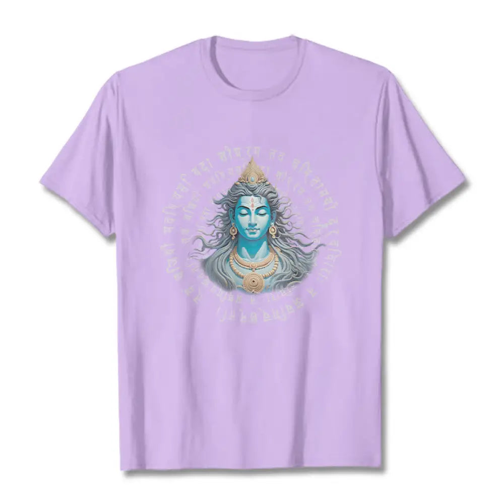 Buddha Stones Sanskrit You Have Won When You Learn Tee T-shirt - Plum / S - T-Shirts