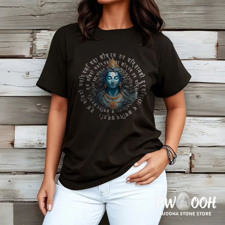 Buddha Stones Sanskrit You Have Won When You Learn Tee T-shirt - T-Shirts