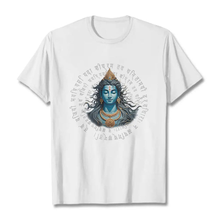 Buddha Stones Sanskrit You Have Won When You Learn Tee T-shirt - White / S - T-Shirts