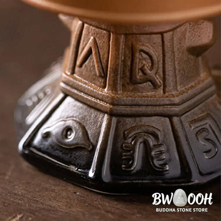 BWOOOH ceramic incense burner - Sanxingdui Healing Ceramic Incense 