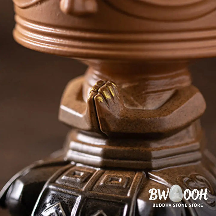 BWOOOH ceramic incense burner - Sanxingdui Healing Ceramic Incense 