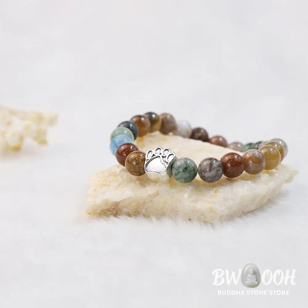 Buddha Stones “Save A Dog” Bracelet - BWOOOH - Bracelet