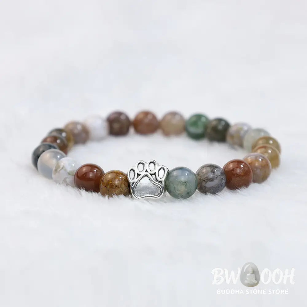 Buddha Stones “Save A Dog” Bracelet - BWOOOH - Bracelet